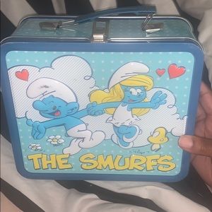 Smurf’s lunchbox